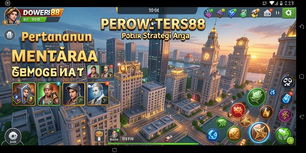 Screenshot DOWER88 menampilkan aksi seru dalam game Tower Defense.