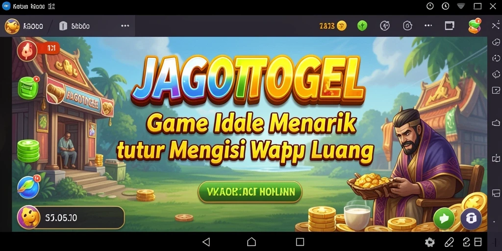 Gameplay menarik dari JAGOTOGEL menunjukkan kemajuan yang otomatis.